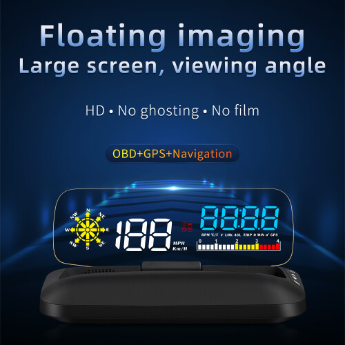 HeadUp Display Αυτοκινήτου RNCYN Πλοήγηση C5 Πολλαπλοί 1