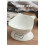 Κεραμικό μπολ για κατοικίδια Phoesky 360 ml 17x9 cm Λευκό 4