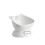 Κεραμικό μπολ για κατοικίδια Phoesky 360 ml 17x9 cm Λευκό 3