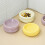Κεραμικό μπολ για κατοικίδια Phoesky Donut Design Μωβ 350 ml 18x8 cm 2