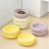 Κεραμικό μπολ για κατοικίδια Phoesky Donut Design Μωβ 350 ml 18x8 cm 6