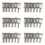36 Roller Bridge Pull String Code Electric Guitar Saddle for STRATOCASTER Telecaster Electric Guitar Accessories Silver 1