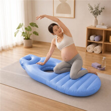 Pregnancy Mattress with Hole Inflatable Maternity Bed Stomach Sleeping,Back Pain Relief Includes Electric Pump EU Plug