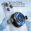Gaming Phone Cooler - RNCYN - CX08 - Rapid Cooling - Wireless Charging 2
