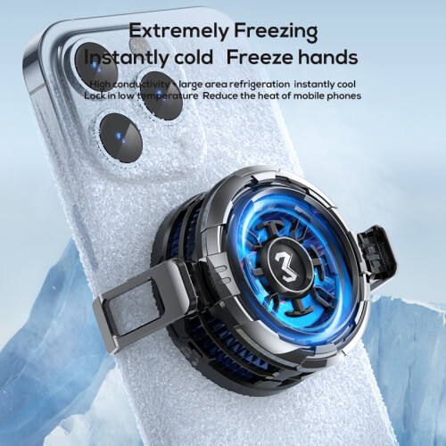 Gaming Phone Cooler - RNCYN - CX08 - Rapid Cooling - Wireless Charging 1