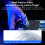 Mobile Gaming Finger Sleeve - RNCYN - Sweatproof - Durable - Security - Silver - PUBG Compatibility 4