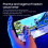 Mobile Gaming Finger Sleeve - RNCYN - Sweatproof - Durable - Security - Silver - PUBG Compatibility 5
