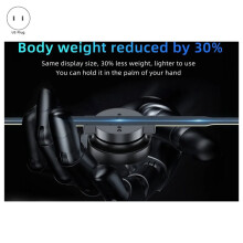 42cm 3D Holographic Fan WiFi Remote Control Custom Icons DIY Video LED Neon Light Rotating 3D Hologram Projector US Plug