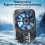 Mobile Phone Cooler - RNCYN - Semiconductor Chip - Model DLA2 - 3700 RPM 2