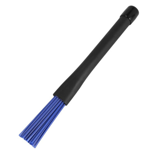 2 Pair Retractable Black Handles Jazz Drum Brushes Sticks  Nylon 32cm 2