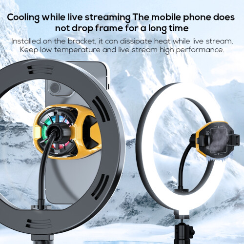 Mobile Phone Cooler - RNCYN - Semiconductor Cooling - Configurable Mounting Holes 2