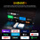 Android 4K TV Box RNCYN Dual Band WiFi 2.4G & 5G Τηλεχειριστήριο φωνής Android 3