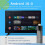 Android TV Stick 4K RNCYN Android 10 4K UHD WiFi 2.4/5.8G Τηλεχειριστήριο φωνής 3