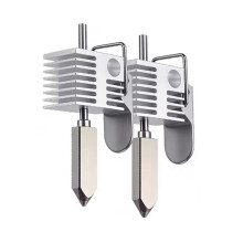 2 Stuks Verwarmingsblokken (Hotend) met 0,4 mm Nozzles voor de voor SPARKX I7 3D-Printer, Accessoires voor 3D-Printers