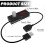 2er-Pack 5V 2A USB-Timer-Buchsenkabel: USB-Countdown-Timer-Schalterkabel, 24 Stunden Einstellbar und mit Automatischer Abschaltfunktion 3