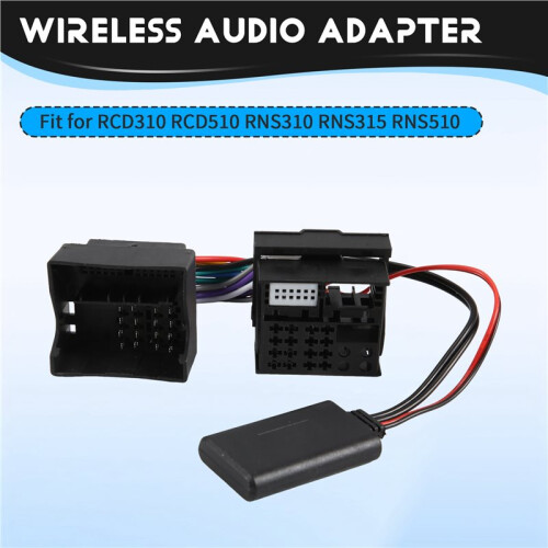 Car  5.0 AUX Adapter for   RCD310 RCD510 RNS310 Wireless Audio Adapter 1