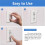 8 Pcs Light  Guard, Clear Light  Lock, Light  Cover Guard, Child Proof Light  Cover 6