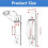 8 Pcs Light  Guard, Clear Light  Lock, Light  Cover Guard, Child Proof Light  Cover 7