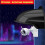 Security Camera Protection Covers, Waterproof Outdoor Shield Protector Waterproof and Rainproof Protective Cover 3