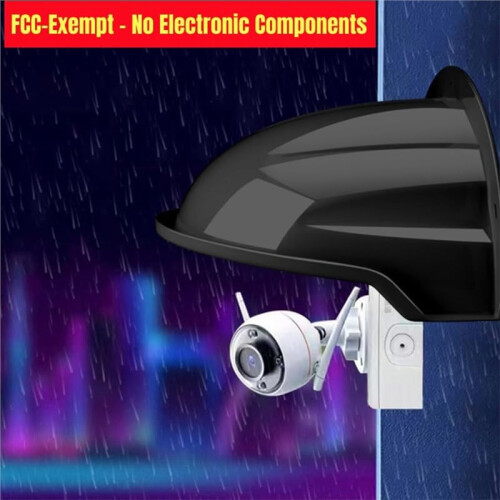 Security Camera Protection Covers, Waterproof Outdoor Shield Protector Waterproof and Rainproof Protective Cover 2