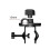 Support de Microphone de Bureau, Support de Remplacement, Pince, Pied de , Support de Téléphone, Accessoires pour Guitare 2