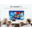 Android 4K TV Box RNCYN Streaming 4K Android 9 Τετραπύρηνος WiFi 2.4G/5G RAM 4 GB ROM 4