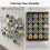 Wall Mounted Coffee Pod Holder , Coffee Pod Holder Wall Storage Rack, Coffee Pod Organizer 3