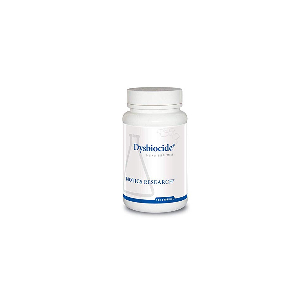 Biotics White Research Dysbiocide 120 Capsules