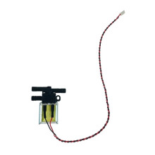 DC12V Solenoid Valve Set for X60 Ultra Robot Vacuum 3-Way 2-Position Port for Water and Air