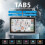For M5Stack Tab5 IoT Controller/Development Kit Portable  IoT Terminal ESP32-P4 + ESP32-C6 with NP-F550 Battery 3