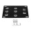 Plate License Mount Bracket Bumper Tow Hook For Mercedes C E S M Gla Class Glk 7
