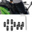 Motorcycle Windscreen Screw Kit M5 16mm 10