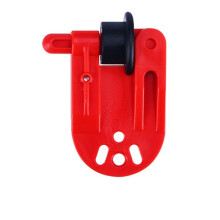 6 Clip di Rilascio per Planatore, Clip da Pesca Resistenti per Downrigger, Pesca D'Altura, Traina e Aquilone.