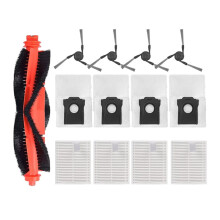 Accessoires Compatibel met voor  F21 / F21 : Vervangingsonderdelen, Hoofdborstel, Zijborstel, Filter, Stofzak