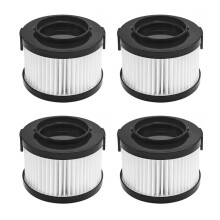 4pcs Intake Filter Cartridge for V40 Station HEPA Filter Vacuum Cleaner Accessories