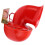 Motorcycle Electric Horn 150db Red 6