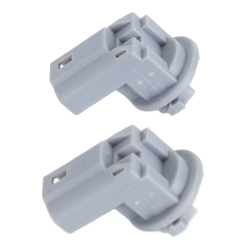 2x 90075-60037 Number Plate Lamp Base 2