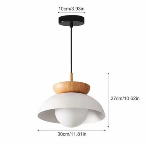 Claeted Modern LED Pendant Light for Diverse Spaces, E27, Metal, 220V 1