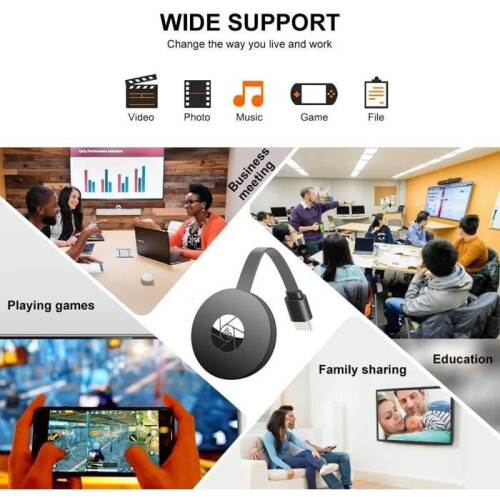 Ασύρματος προσαρμογέας οθόνης HDMI για τηλέφωνα και φορητούς υπολογιστές, φορητ 1