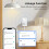 Tuya WiFi   Brazil Socket Required 2 Gang Light  Work Voice Control   Brazil Plug 10