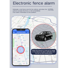 Magnetic Tracker Gps Anti Theft Smart Locator Recorder Device Car Safety Tool