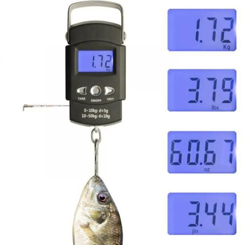 Ζυγαριά - U6847 - 50 kg / 110 lbs - Οθόνη LCD - Μετροταινία 1