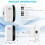 WiFi Repeater - DEBSY - 2.4 GHz - 300 Mbps - 50 m Range 4