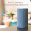 Έξυπνο πολύπριζο - Noname - 4 πρίζες - Συμβατό με Alexa και Google Home - Αδιάβροχο IP44 - Τύ 2