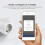 Έξυπνο πολύπριζο - Noname - 4 πρίζες - Συμβατό με Alexa και Google Home - Αδιάβροχο IP44 - Τύ 3