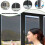 Ρολάκι συσκότισης - Μαύρο - Δεν απαιτείται τρύπημα - 3 βεντούζες - Σύγχρονος σχ 4