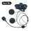 Κιτ Bluetooth για κράνος μοτοσικλέτας MIOLOE - Bluetooth 5.3 - IPX67 Αδιάβροχο - Διάρκεια μπατ 4