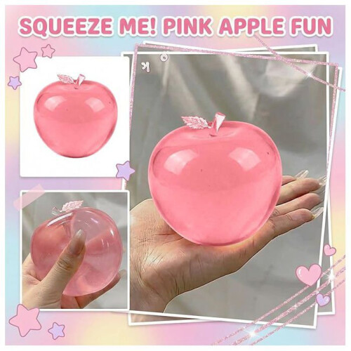 Μήλα Squishies, Παιχνίδια Fidget, Μπάλες Σύσφιξης κατά του Άγχους, Αισθητηριακά Παιχ 1