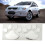 Universal Dog Paw Decals 2 Pack 8
