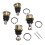 Steering Ball Joint Kit 4pc M12 12mm 16